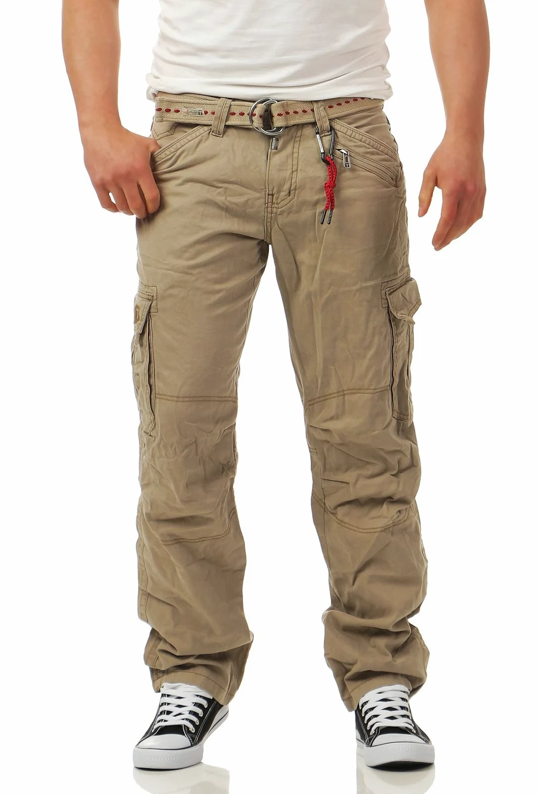 Timezone Loose Benito Cargo Vaqueros Relaxed para Hombre