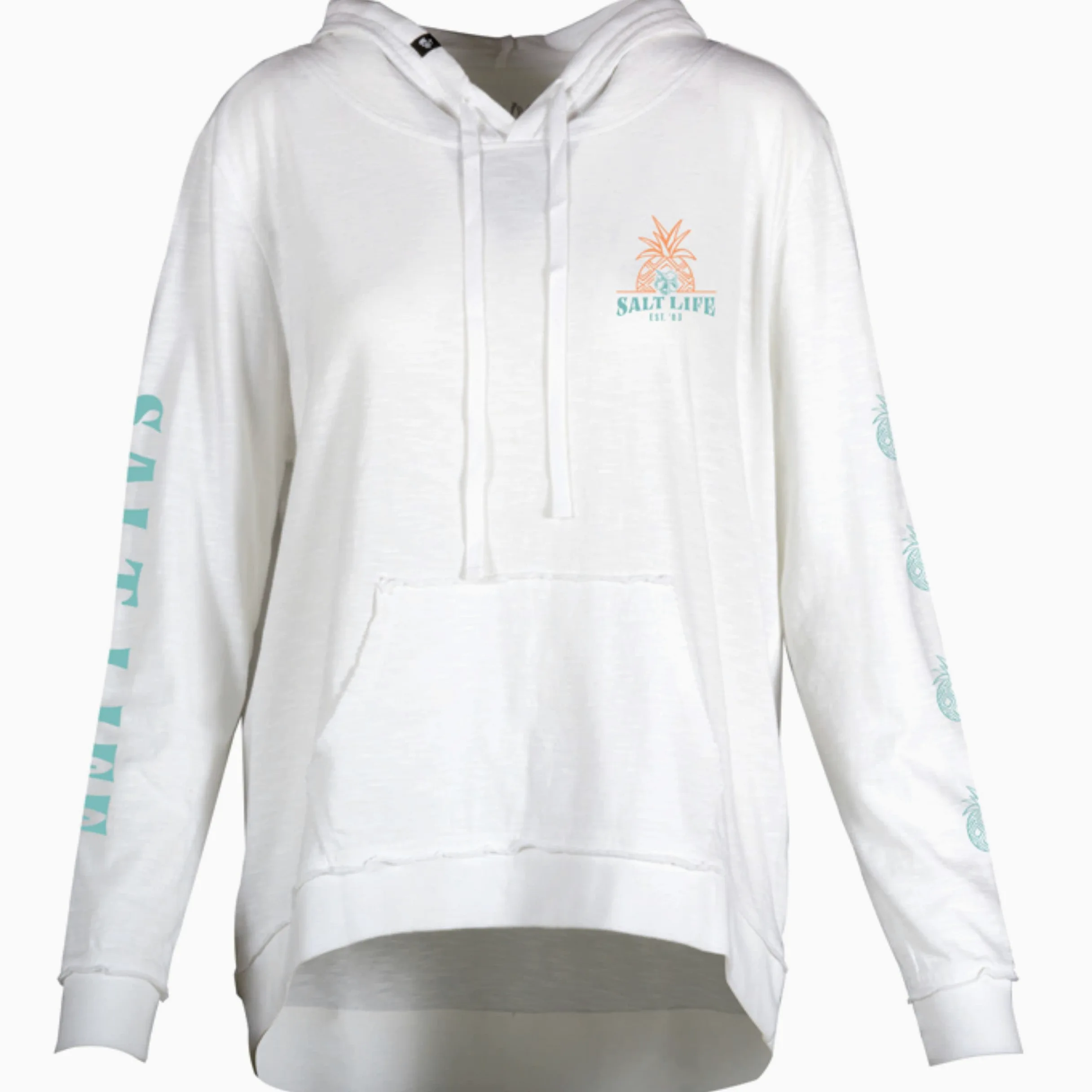 Salt Life Sudadera Ligera con Capucha Resort Mujer