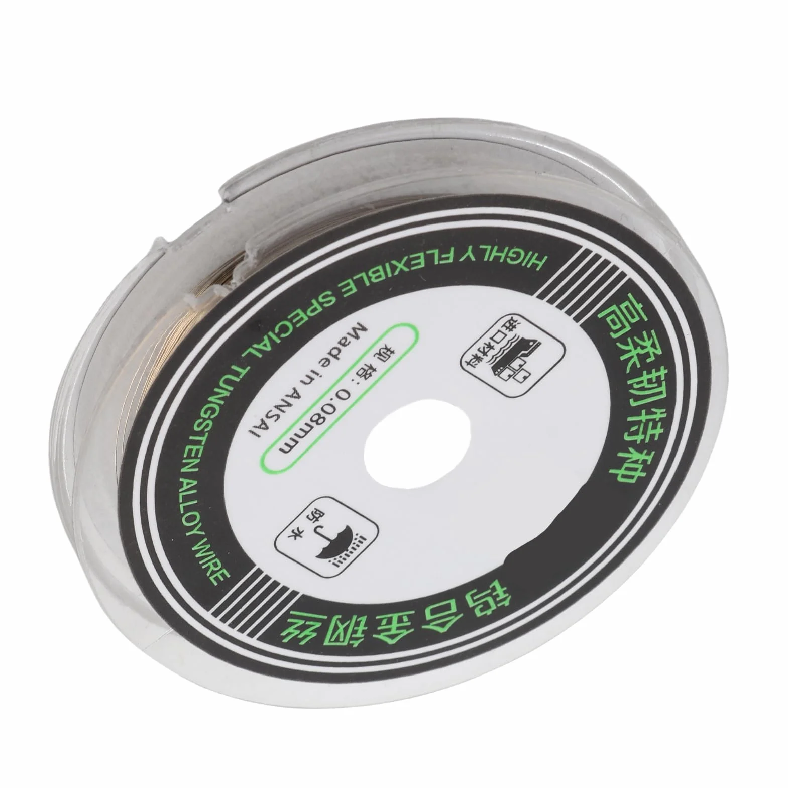 Línea de corte de molibdeno 0.08mm 100m para separador de pantalla LCD