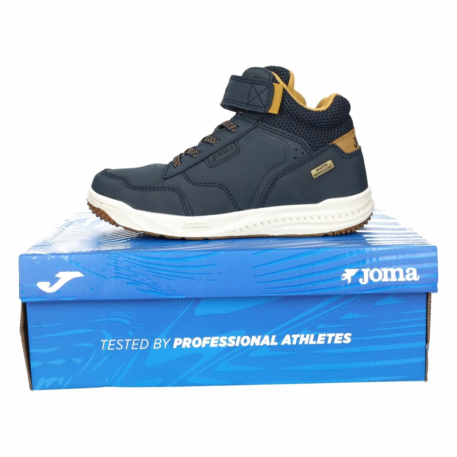 Joma JTORCW2403V Zapatillas Torcon Jr Water Repellent para Niños NIÑO Zapatillas Marino 33