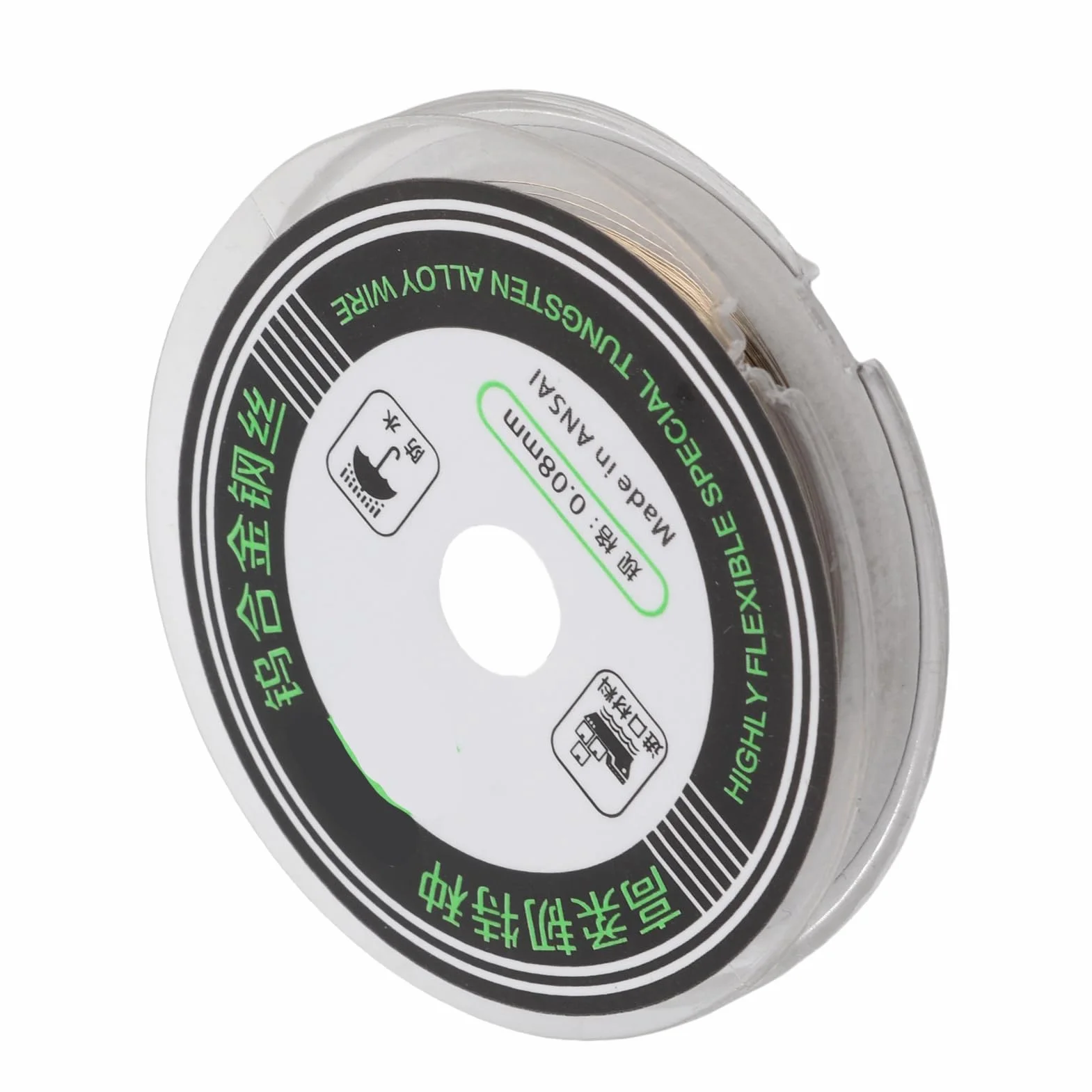 Línea de corte de molibdeno 0.08mm 100m para separador de pantalla LCD
