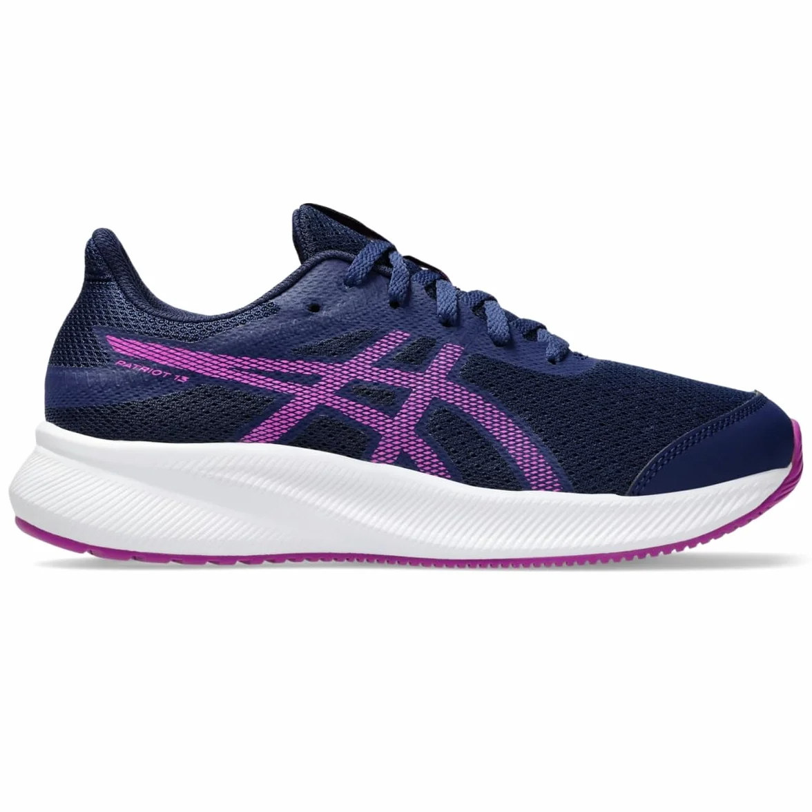 ASICS Zapatillas Patriot 13 GS Rosa, Lila
