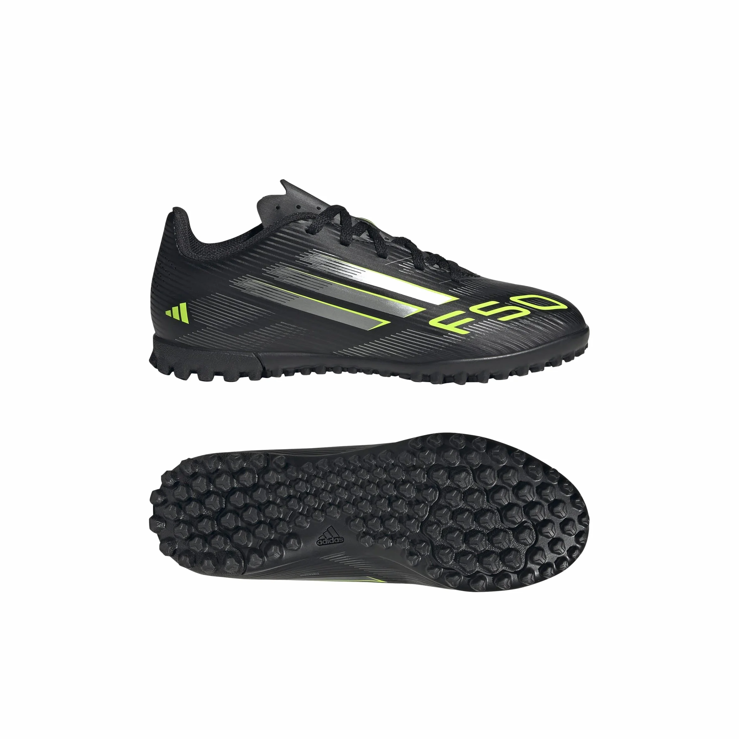 adidas Unisex Kids' Bota F50 Club moqueta