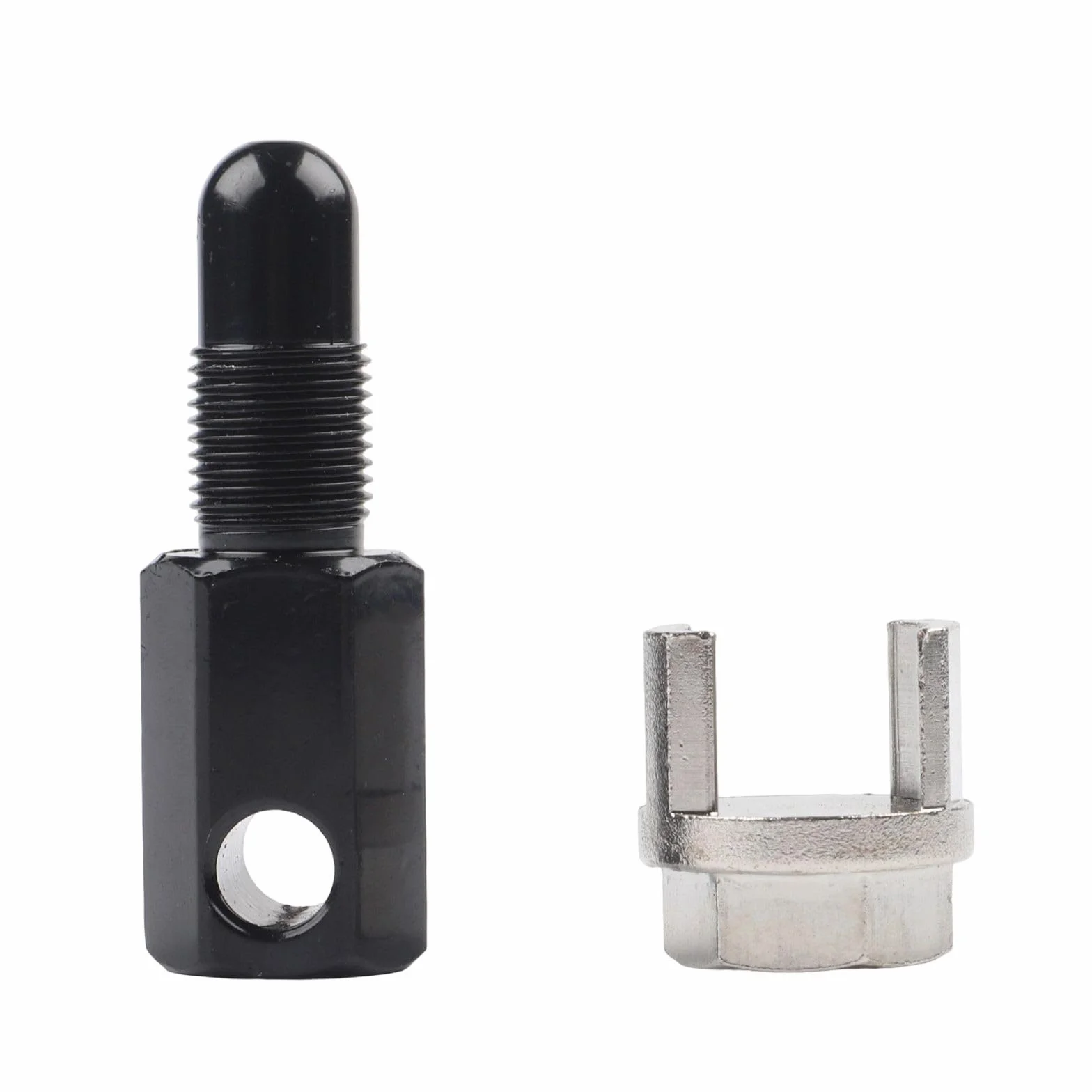 Husqvarna Herramienta de extracción de embrague 14 mm kit tope pistón 2 zapatas para 445 450 455 460