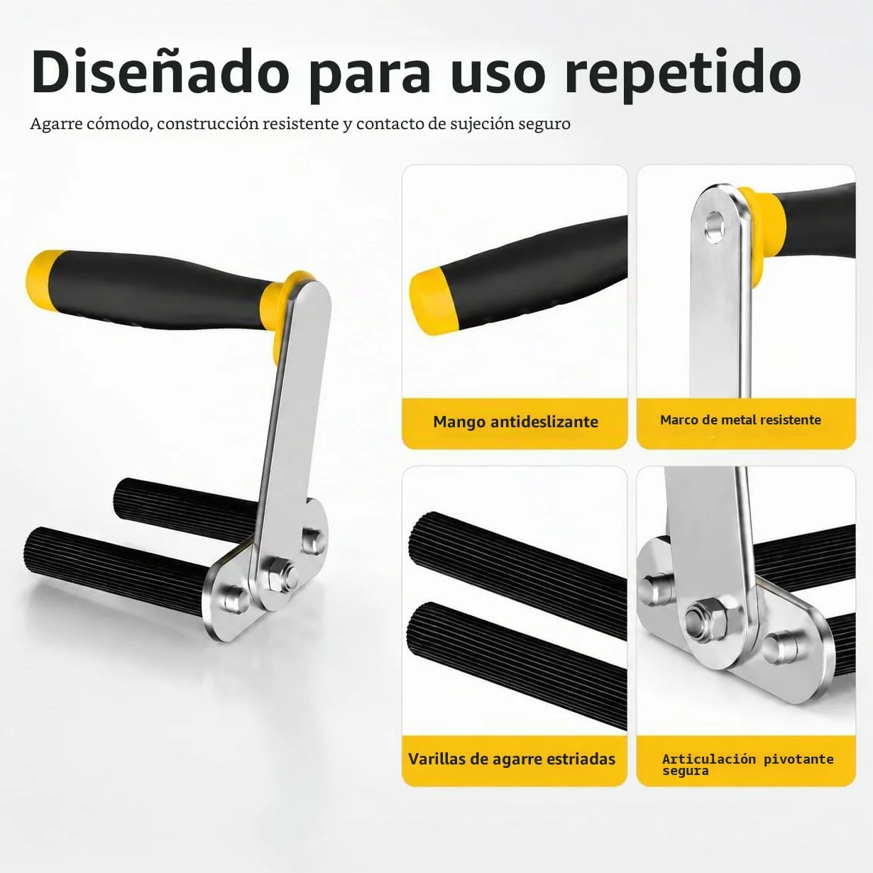 Allzweck-Panel Carrier Gripper Trockenbauheber Ergonomischer Platten-Glasträger Handträger Board Lifter für Sperrholz