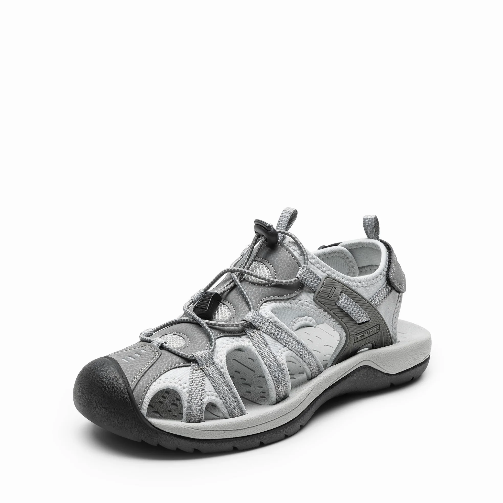 DREAM PAIRS Sandalias Hombre Verano Trekking Deportivas Playa Antideslizantes Zapatos con Punta Cerrada Senderismo