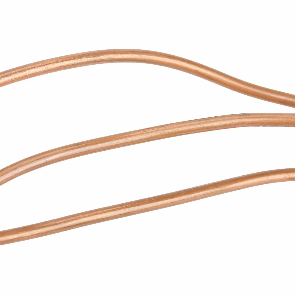 Tubo de Cobre Suave 3mm x 2mm 2m para Refrigeración