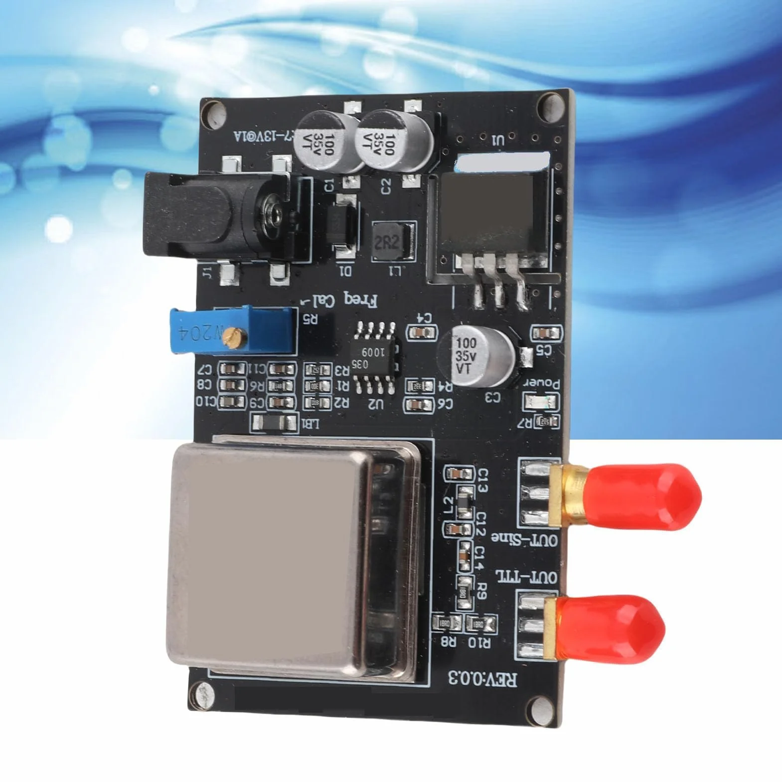 Ocxo 10 Mhz Estándar Referencia Módulo Oscilador Temperatura Constante