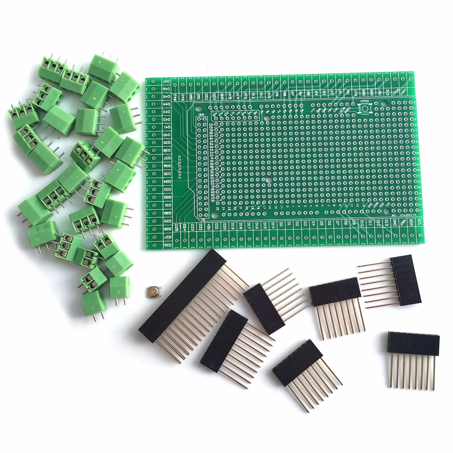 DollaTek Prototype Screw Terminal Block Shield Board Kit For Arduino R3 DIY