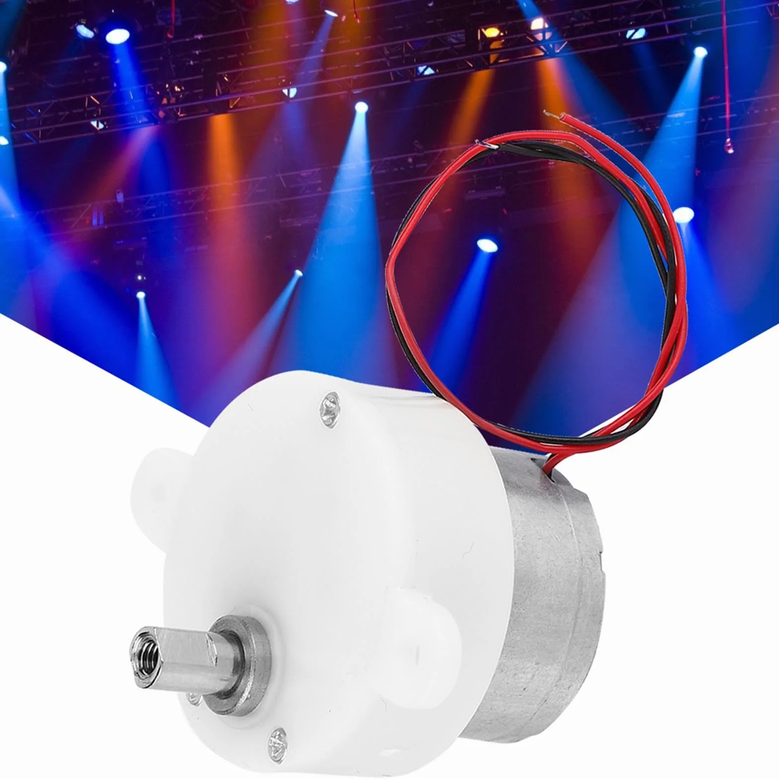 Motorreductor DC6V de Plástico para Juguetes y Manualidades