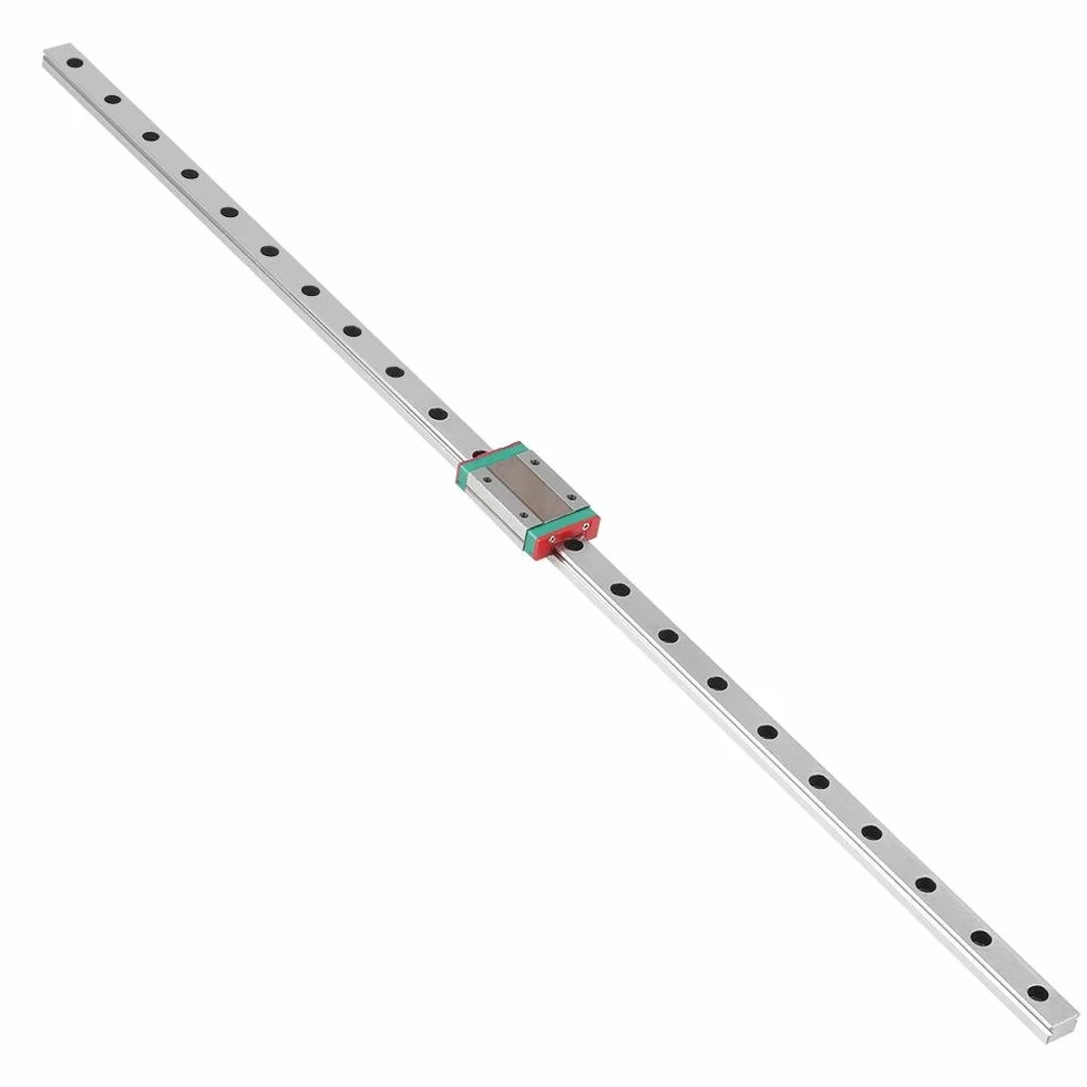 Mgn12 Guía De Carril Lineal En Miniatura 550mm Para Impresora 3d Cnc