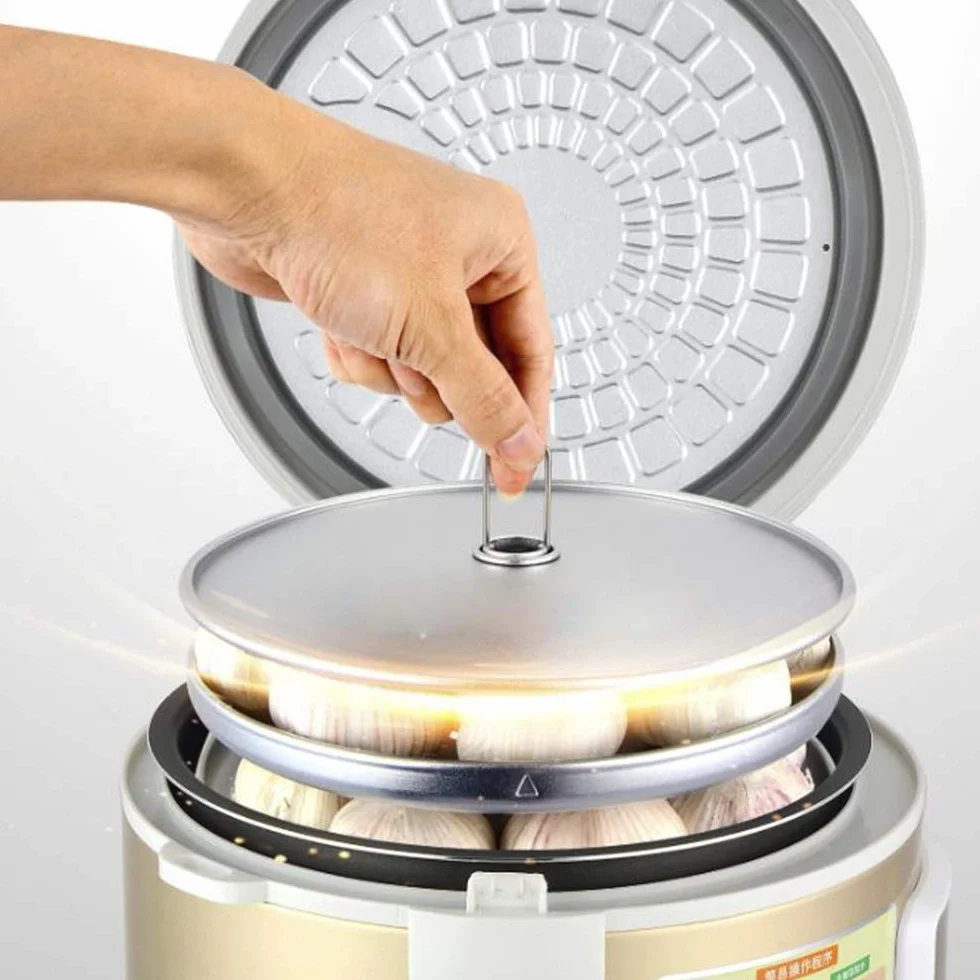 Fermentador de ajo negro 5L 90W automático inteligente 12-15 días tanque de fermentación
