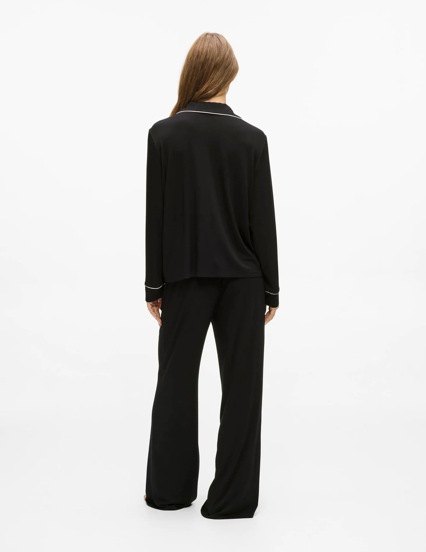 KARL LAGERFELD Conjunto de pijama largo Signature