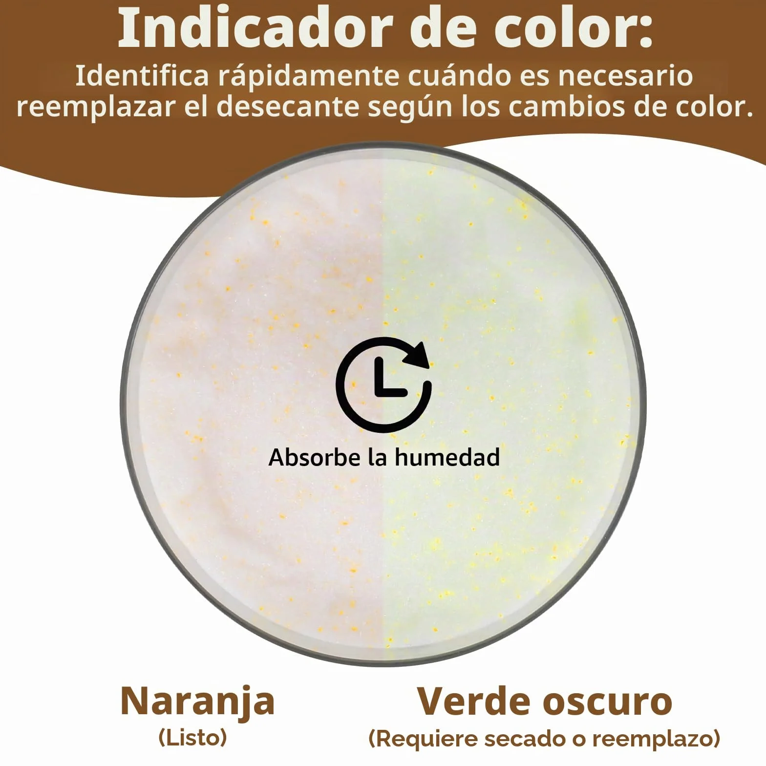Gel de sílice para secar flores 500g desecante paquetes