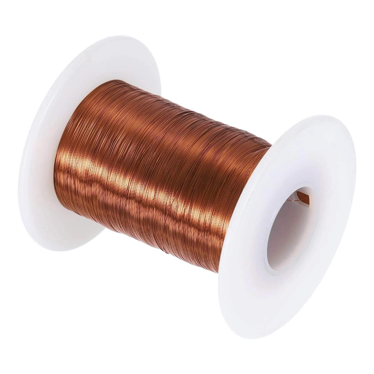 QUARKZMAN Alambre Magnético de Cobre Esmaltado 0.12mm 3117Pies 100G 130℃ para Transformadores