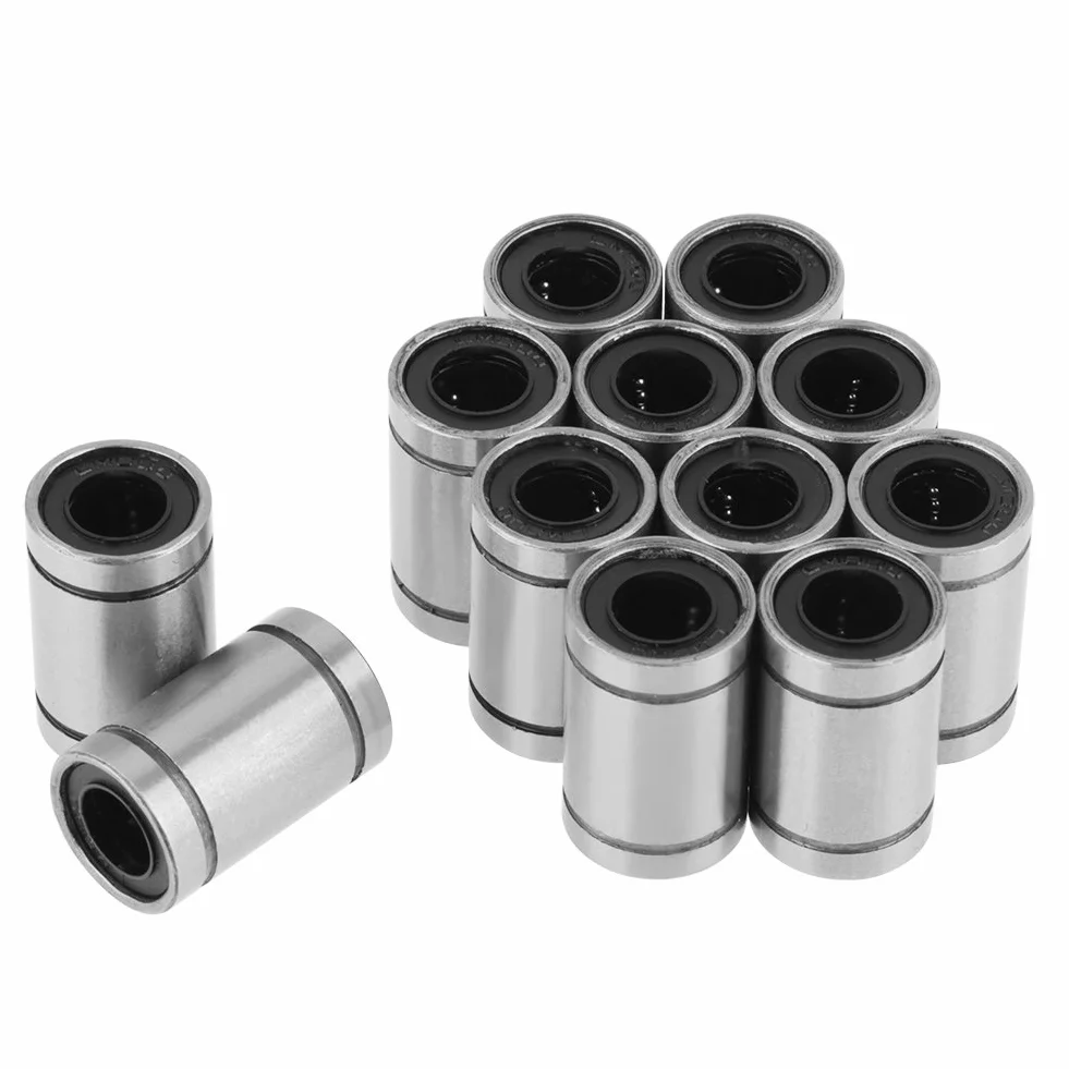 Rodamientos de Bolas Lineales LM8UU 8mm 15mm para CNC Impresora 3D