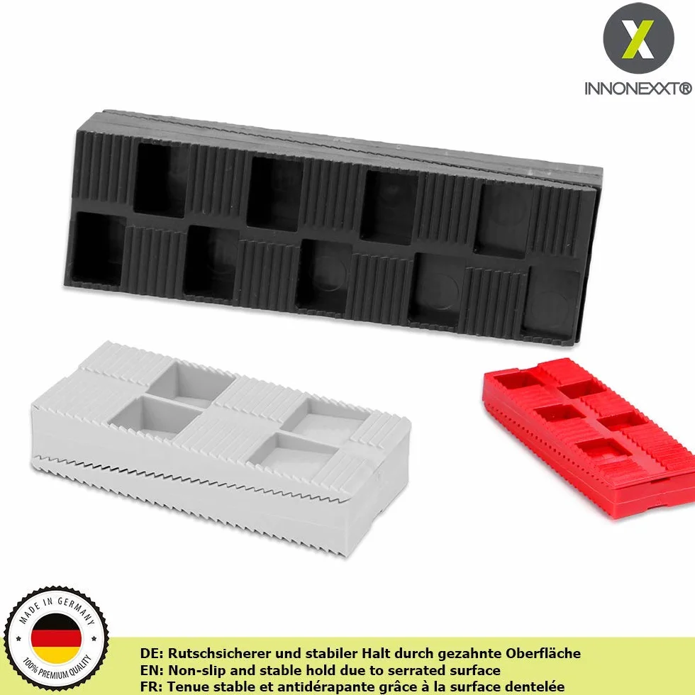 Prima Cuñas MIX 125 szt. - Cuñas de plástico de montaje para puertas y suelo