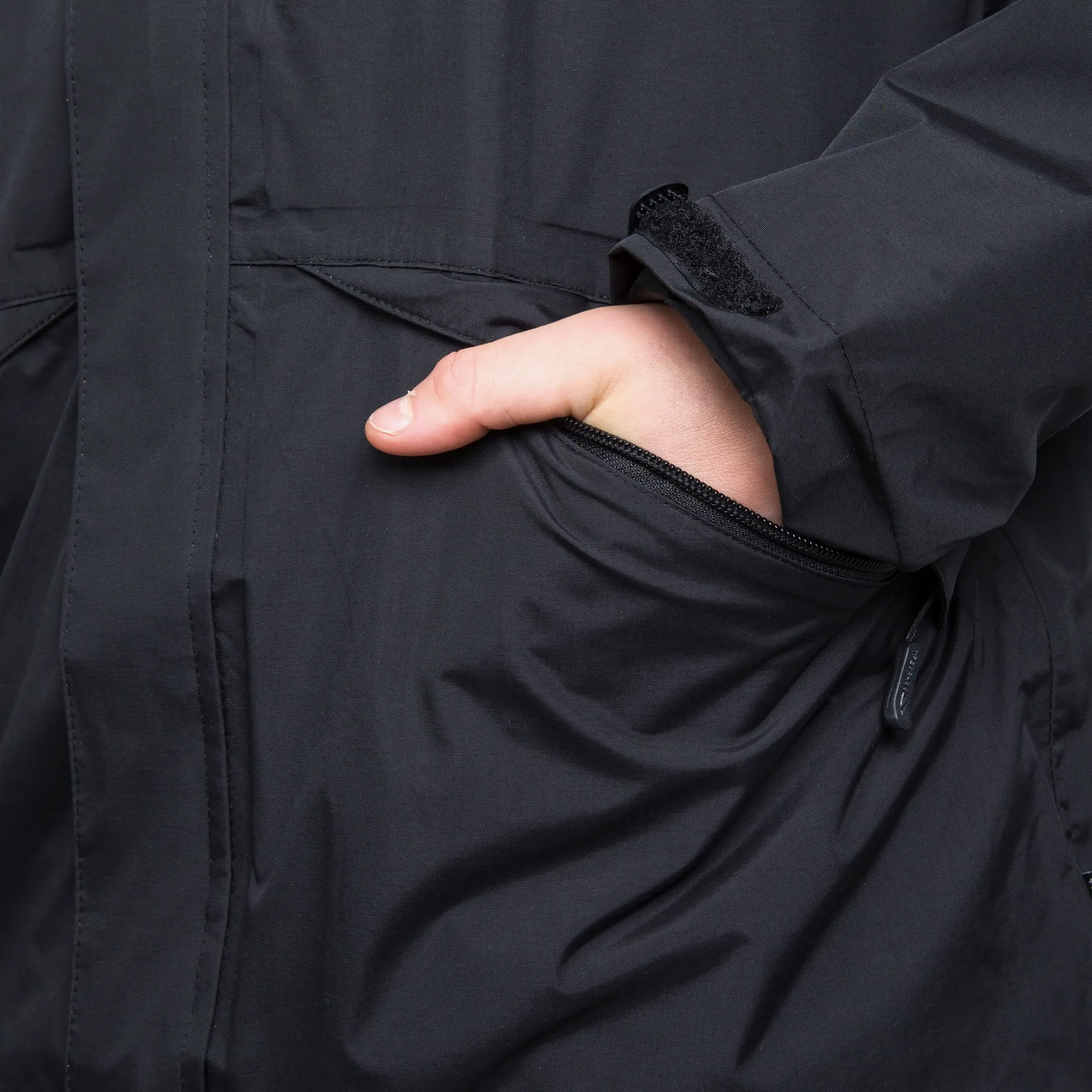 Trespass Chaqueta Corvo Resistente al Viento y al Agua para Hombre
