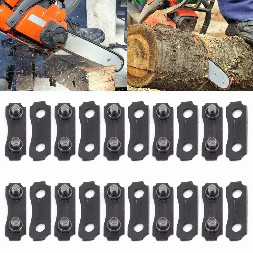 Juegos de reparación de cadena de motosierra 3/8 pulgadas para eslabones .043 .050