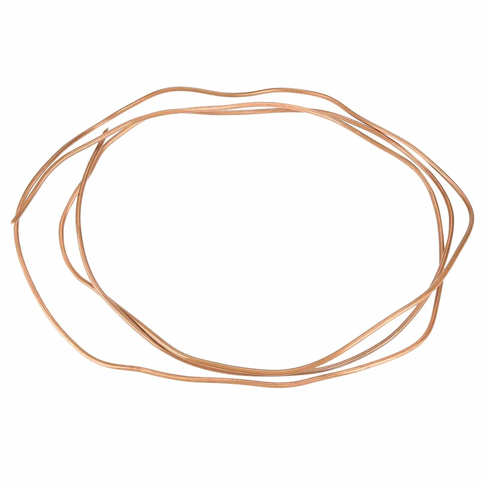Tubo de Cobre Suave 3mm x 2mm 2m para Refrigeración