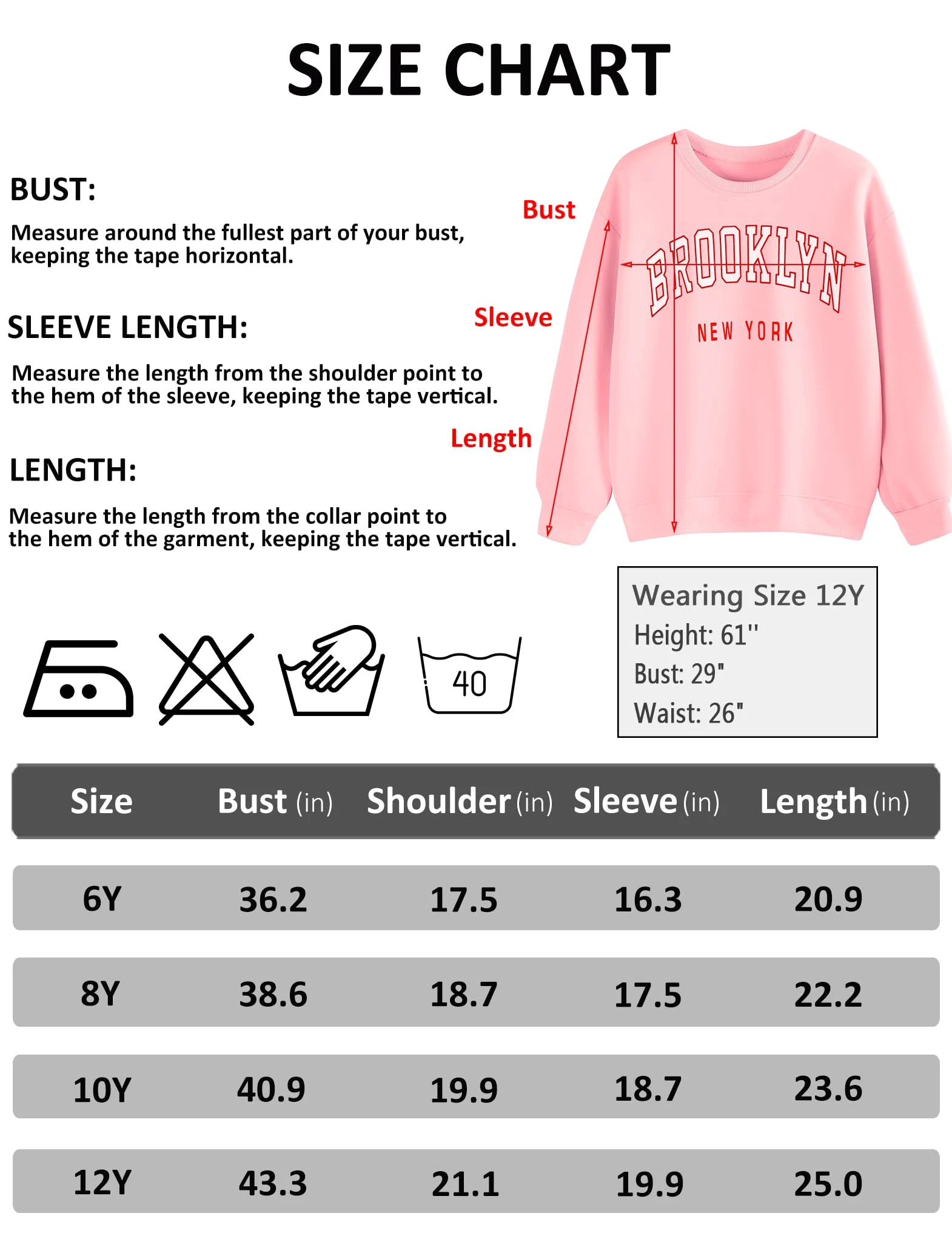 EXARUS Sudadera con capucha para niñas, de gran tamaño, con estampado de letras, cuello redondo, manga larga, casual, para la escuela