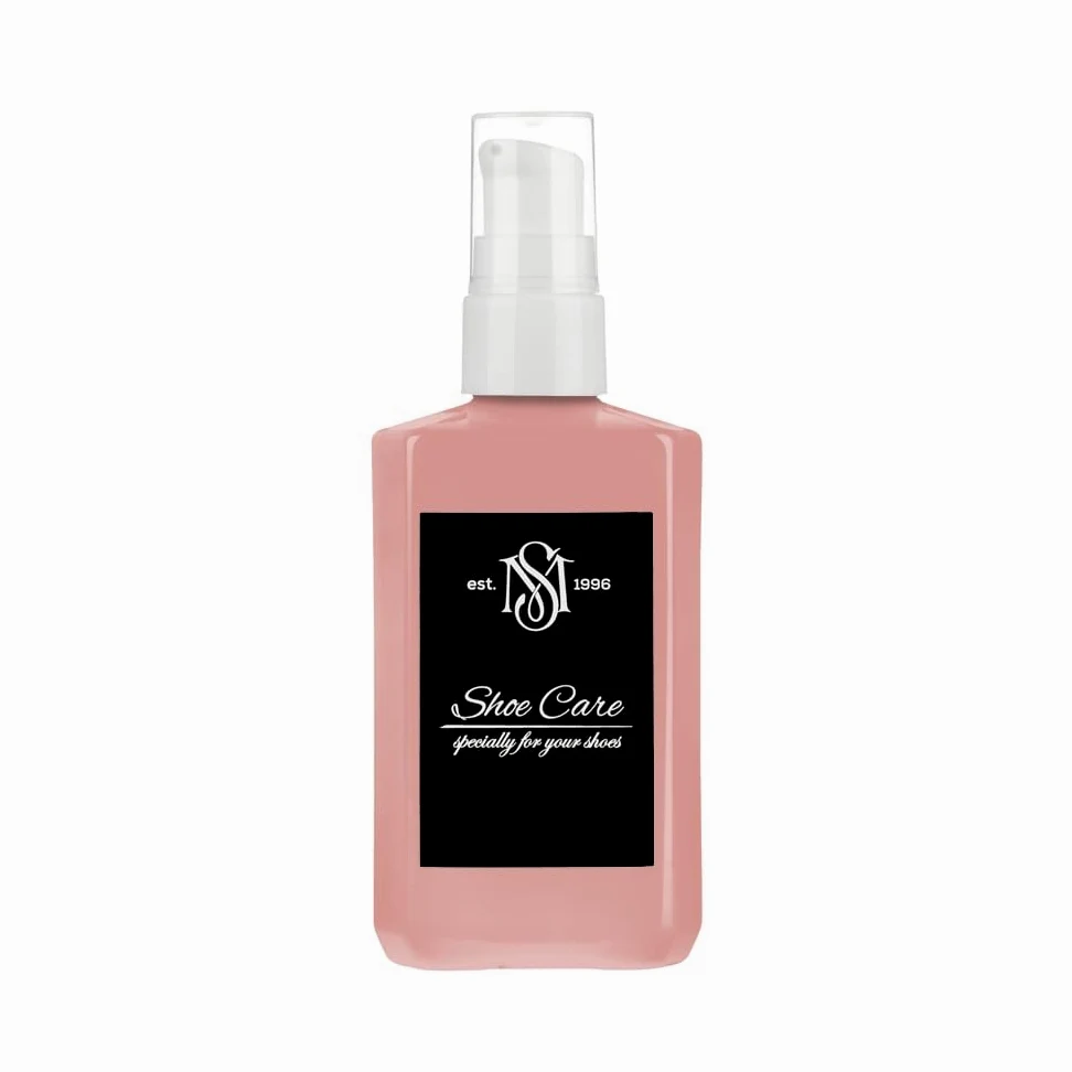 Bálsamo de cuero - NCS S 2030-Y90R Rosa quemada - Acondicionador suavizante de zapatos y revitalizador de color para artículos de cuero suaves - 100.5 ml