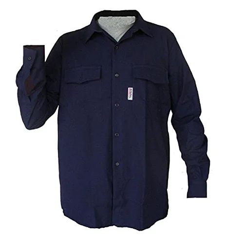 Camisa Ignífugo Antiestático Arco Eléctrico Tejido Inherente EPI Cat. III 817 R1
