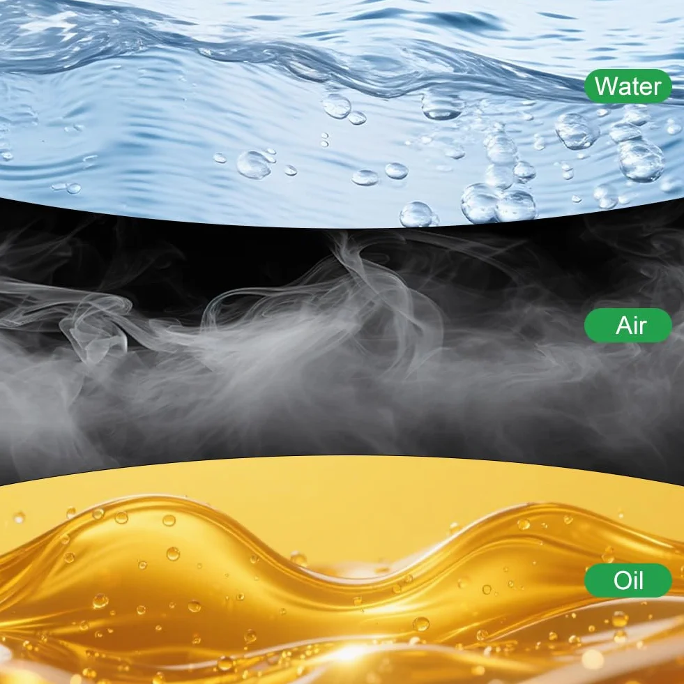 Tubo transparente de PVC 4x6 mm 5 m manguera flexible para agua aceite aire