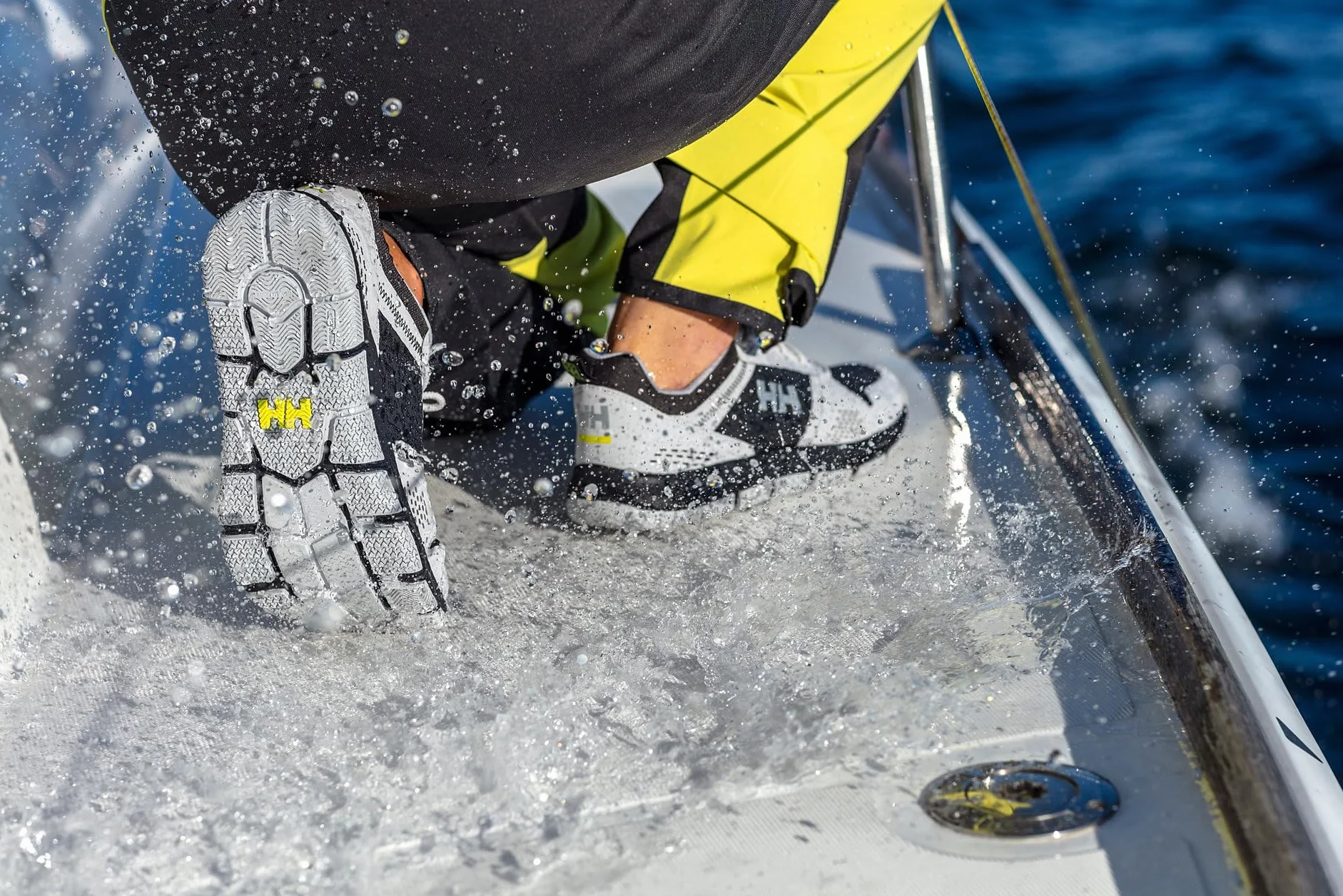 Helly Hansen Hombre Zapatos de Vela Skagen F-1 Offshore