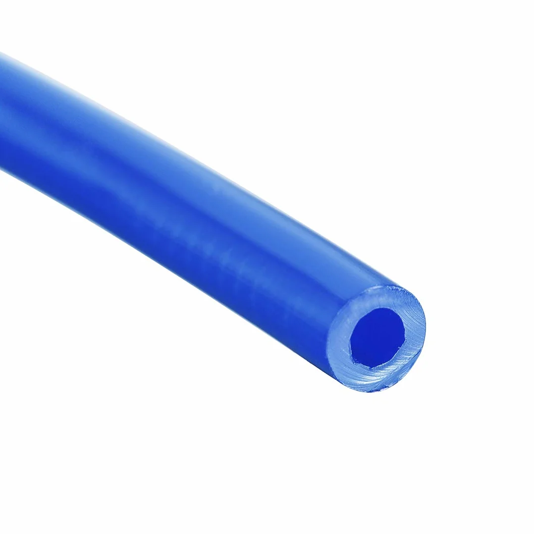 sourcing map Nylon Tubo 2mm ID x 4mm OD 5m PA12 Azul para Aire Línea Freno