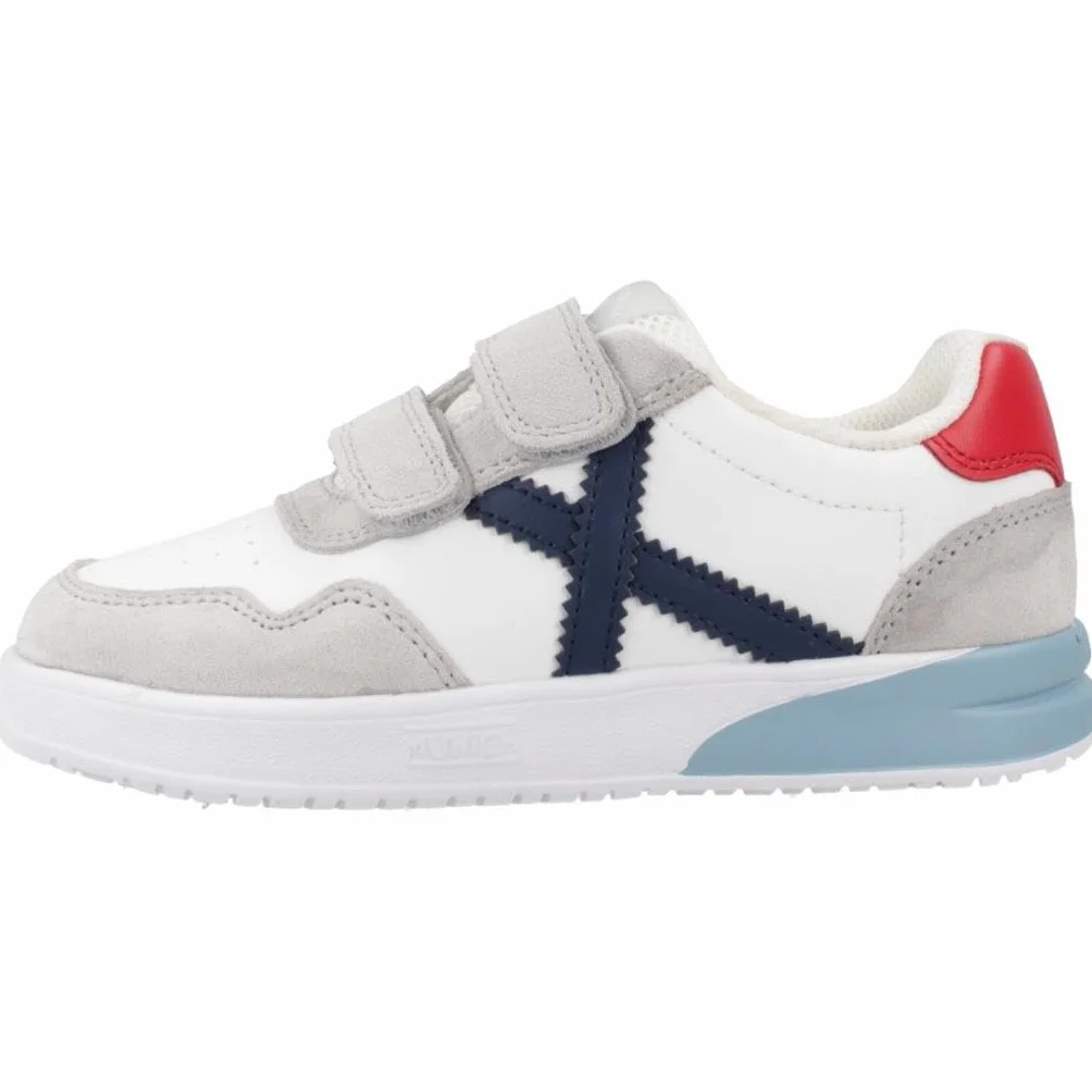 Munich - Zapatilla Mini Balloo VCO 05 Blanco Niño Sintético
