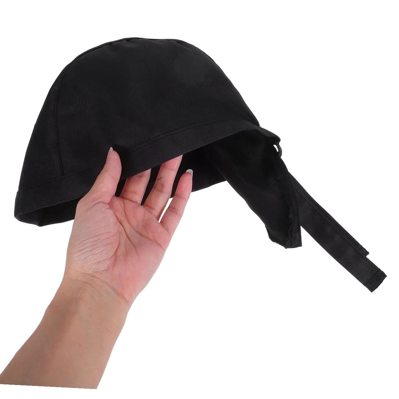 SHERCHPRY 10 Juegos De Gorras para Hombre Y Mujer Negras Unisex Ajustables para Cocina 3 Unidades X 10