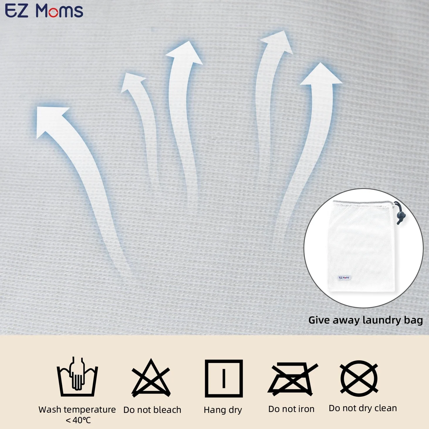EZ Moms 8 paquetes de ropa interior de entrenamiento de cintura alta para niños, pantalones de entrenamiento suaves y reutilizables para niñas pequeñas, 1T-5T