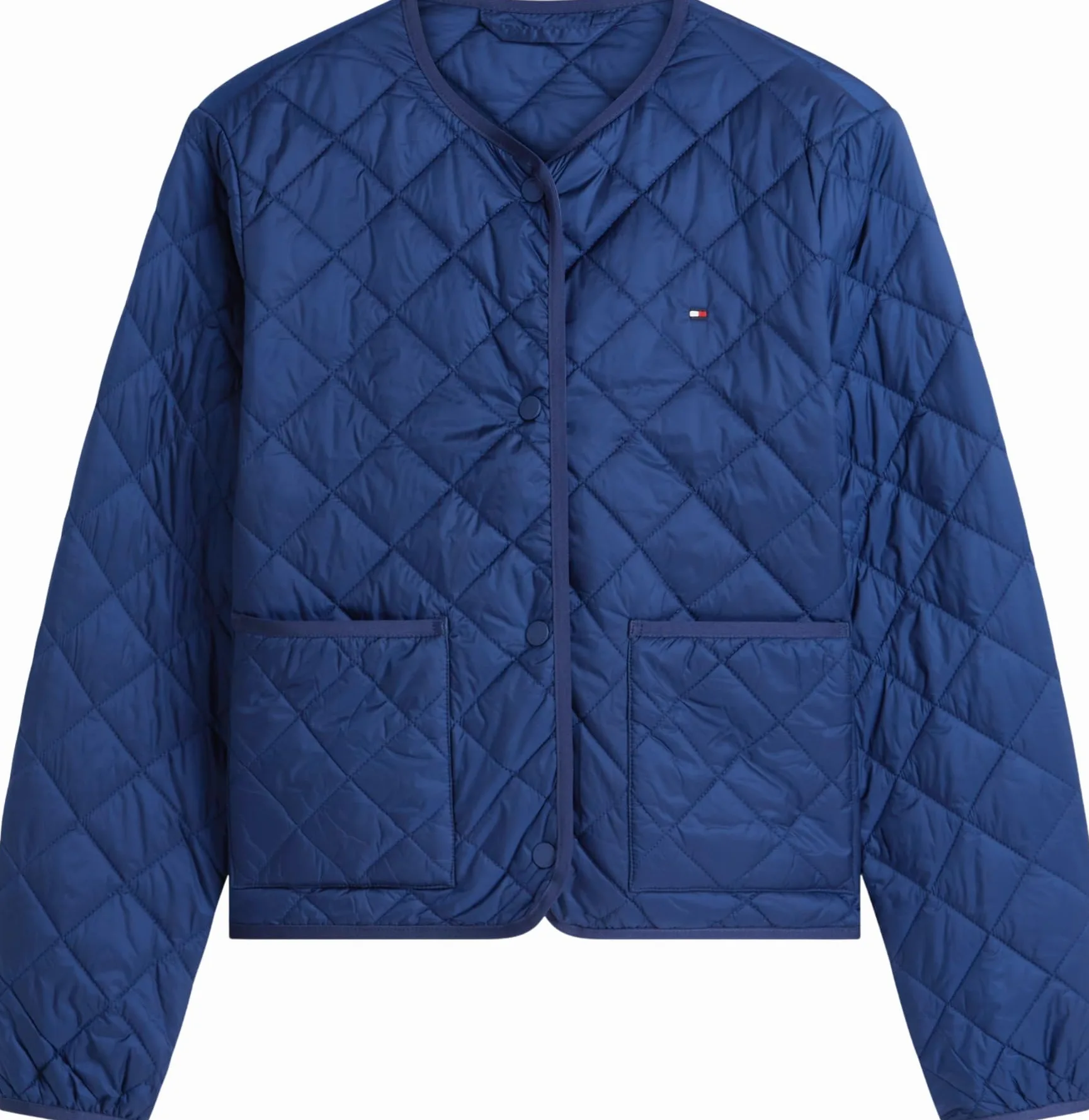 Tommy Hilfiger Lw Padded Reg Quilted Jacket Ww0ww47290 Chaqueta acolchada Mujer (Pack de 1)