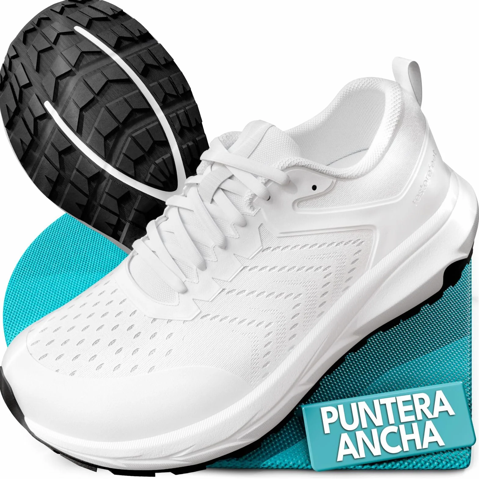 RestoreFeet Zapatillas Hombre y Mujer | Calzado Respetuoso Anatómico de Transición | Zapatillas Cómodas para Deporte y Uso Diario