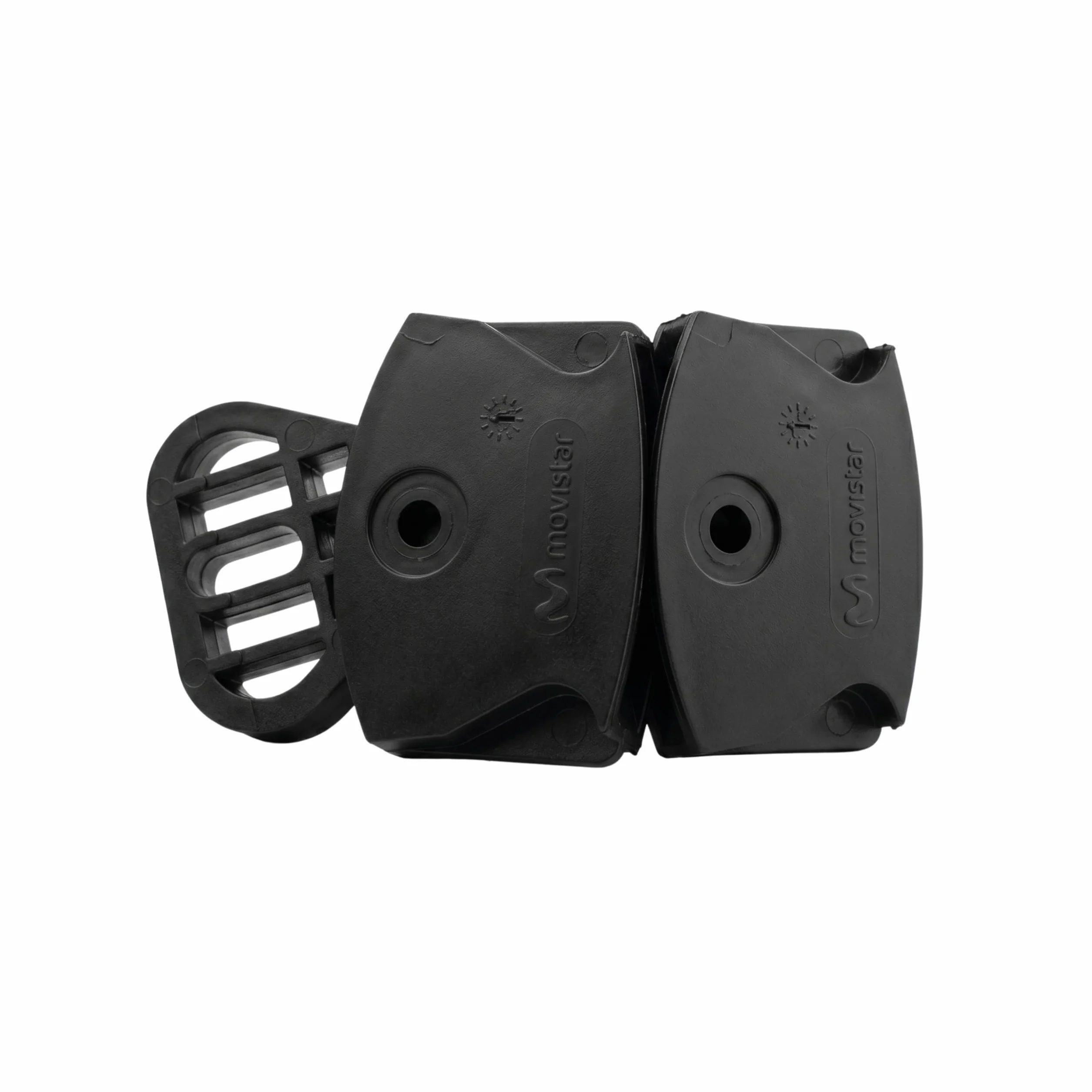 Soporte de Sujeción para Cable Drop FTTH Retenedor Redondo RF-02 Neutro 50 uds