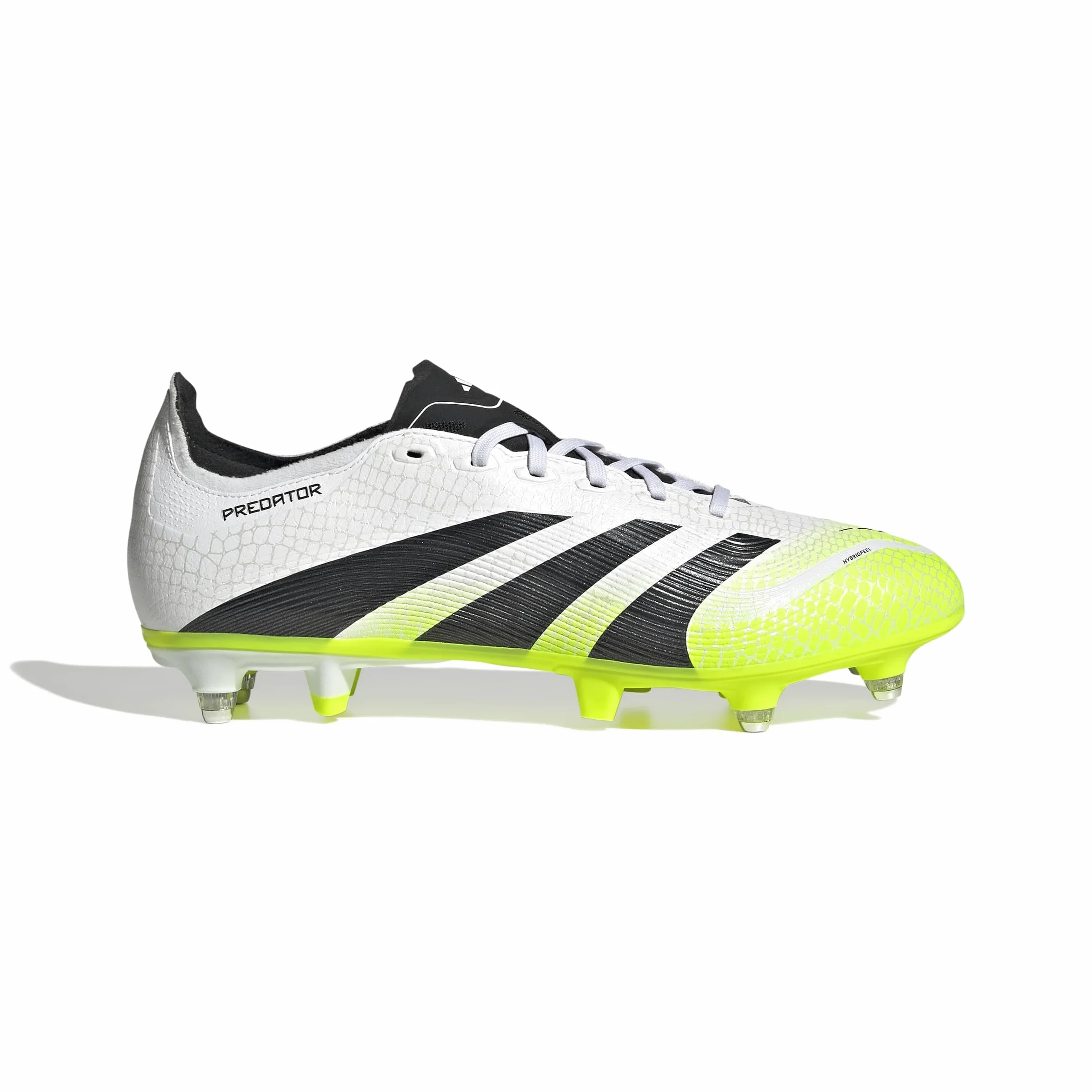 adidas Unisex Botas de fútbol Predator League para césped Natural húmedo