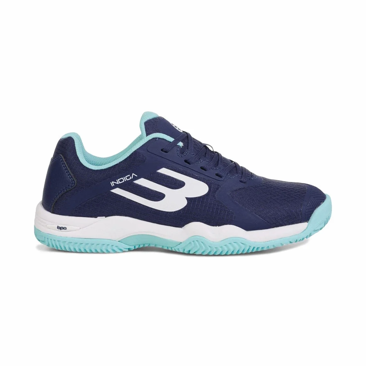 Bullpadel Indiga W 25i Cz80011000 Azul Celeste Mujer