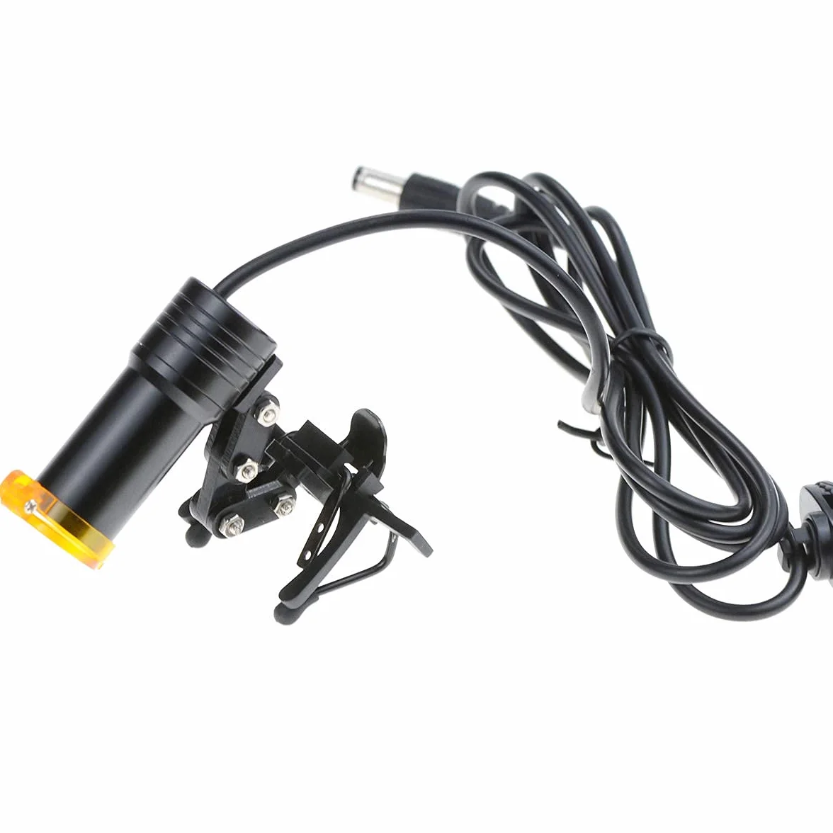 Lupa con Luz LED 5W Portátil con Clip de Metal para Lupas Binoculares