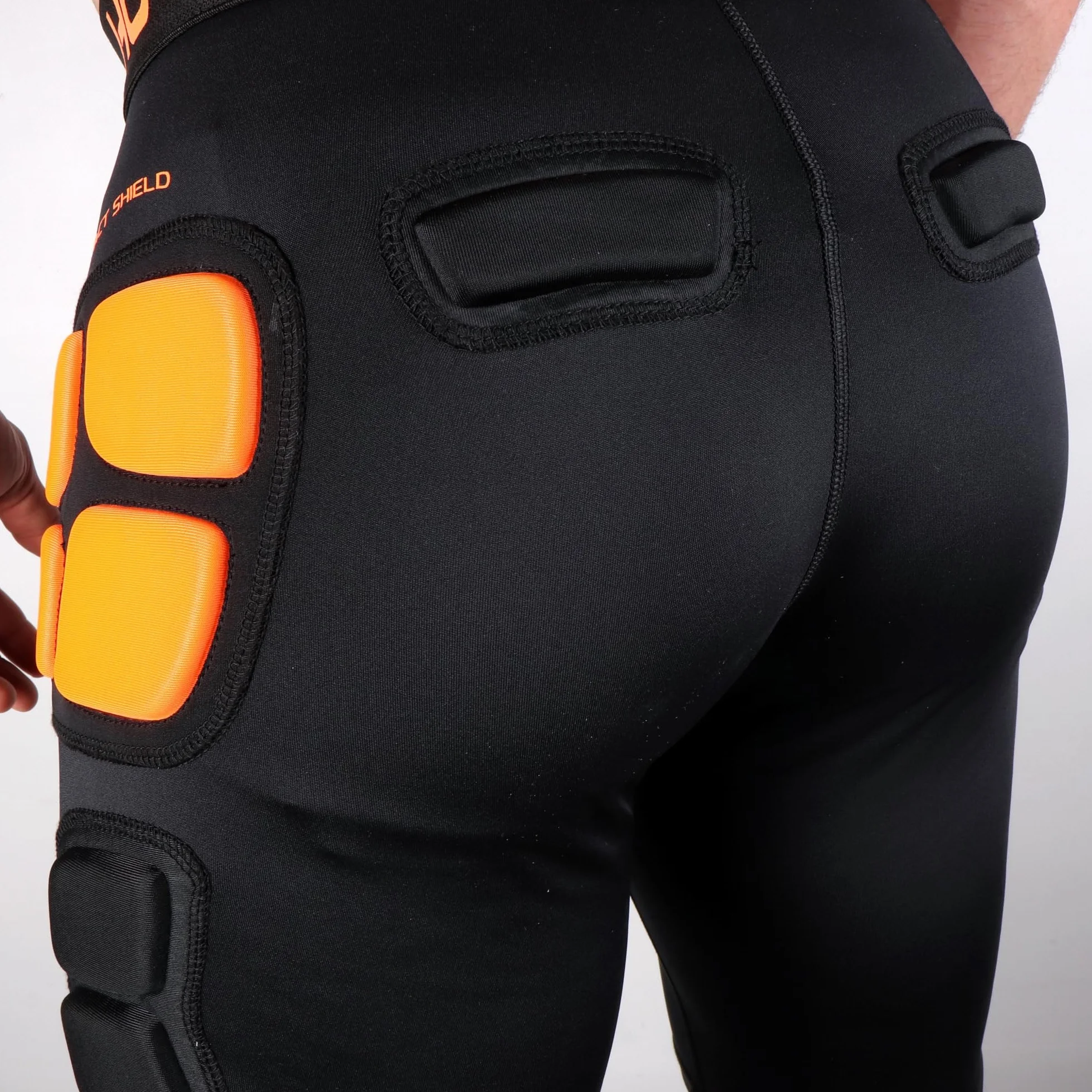 Ho Soccer Pantalones Cortos de Portero Short Impact Shield SR, Unisex Adulto