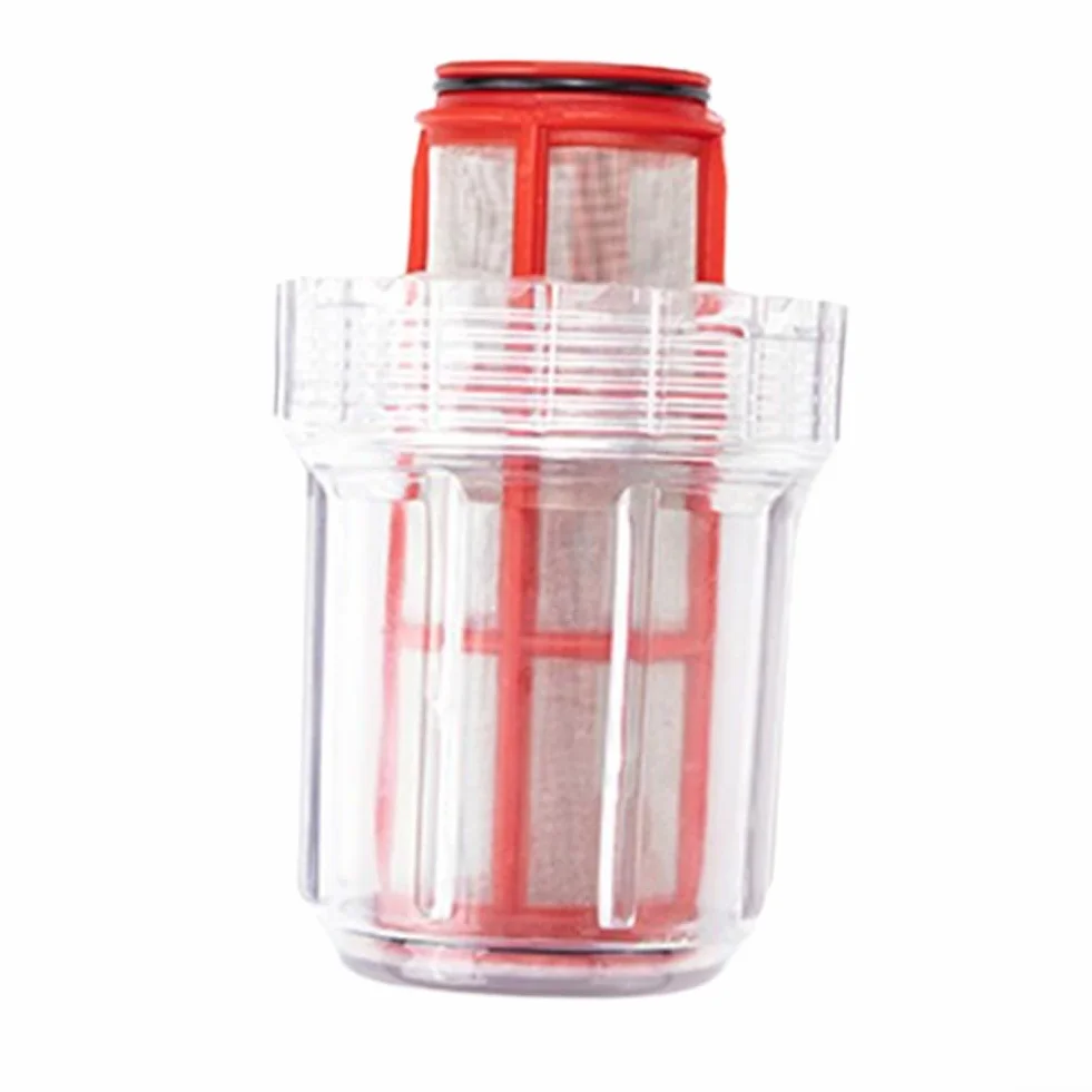 Filtro de bomba de agua 3/4 pulgadas 200 malla en línea para riego