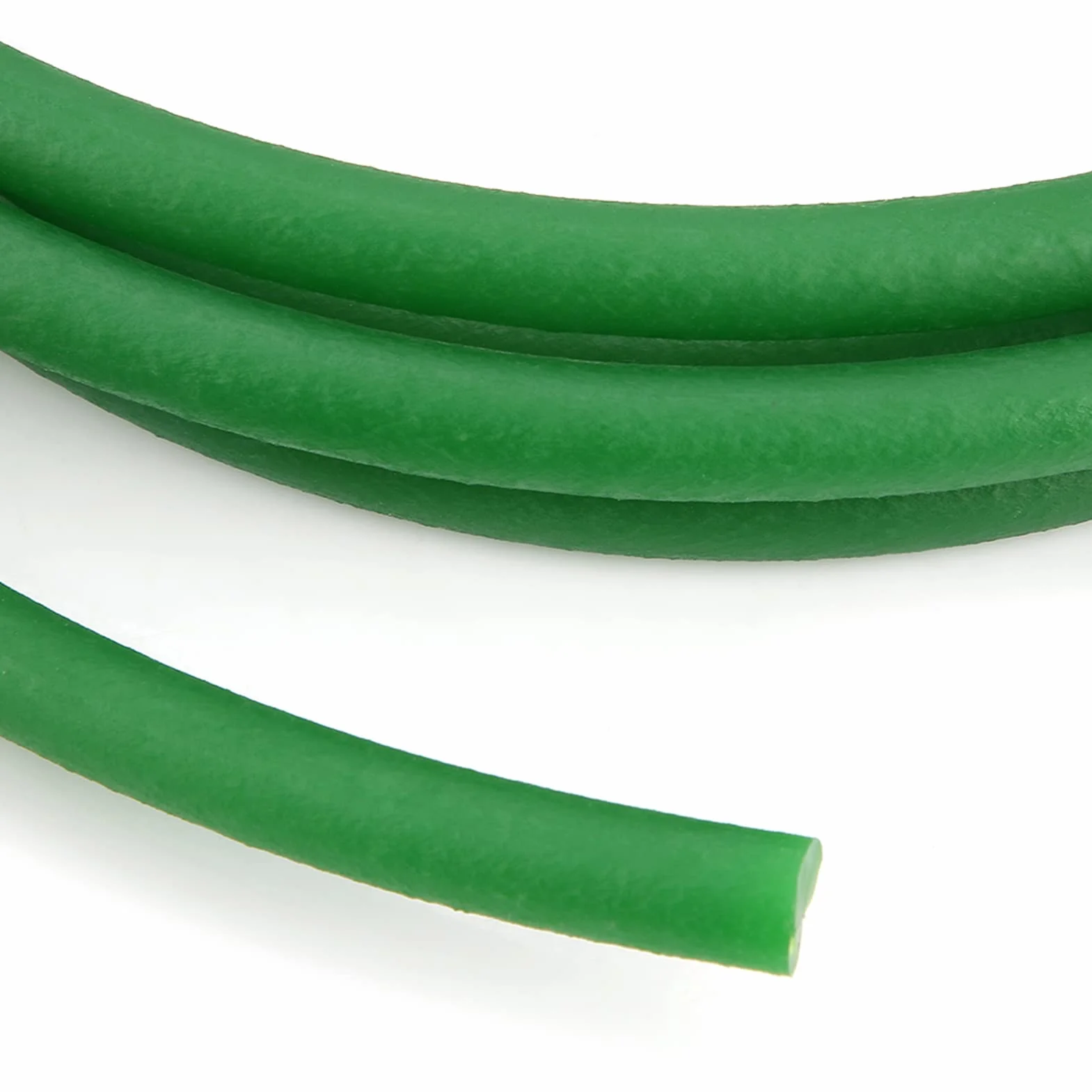 Correa de Poliuretano Verde Rugosa 10 mm para Transmisión, Accesorios de Herramientas Eléctricas