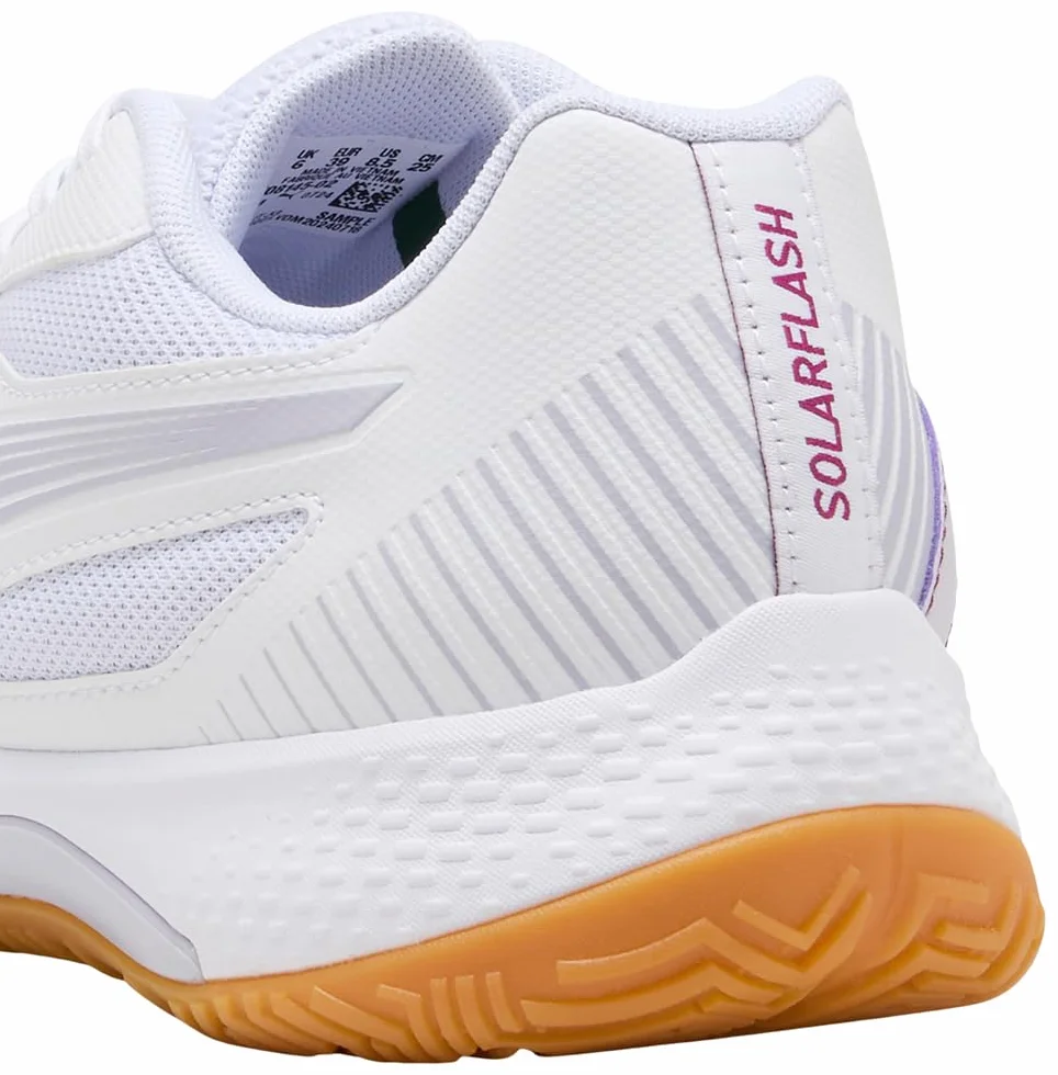 PUMA Solarflash III W+, Zapato de Tribunal Interior Unisex Adulto