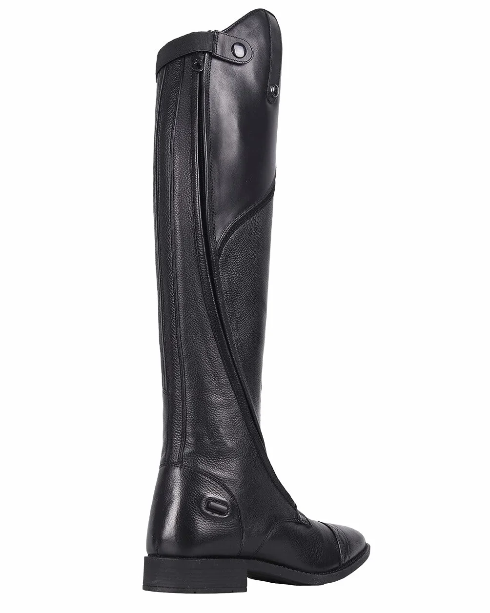 QHP Bota de montar Tamar Adulto ancha 42 Negro