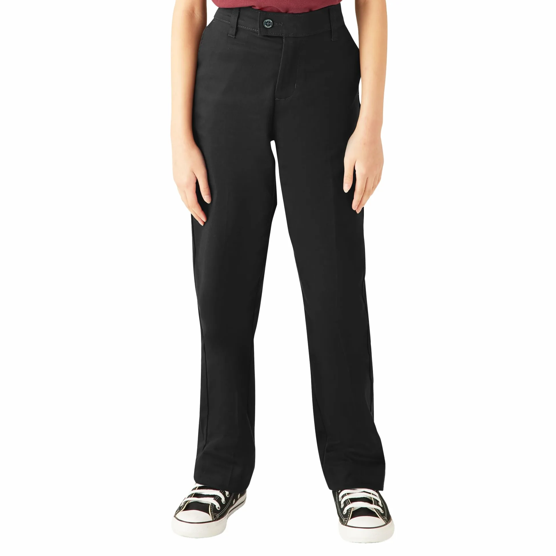 Dickies Pantalón Recto Delgado elástico para niña