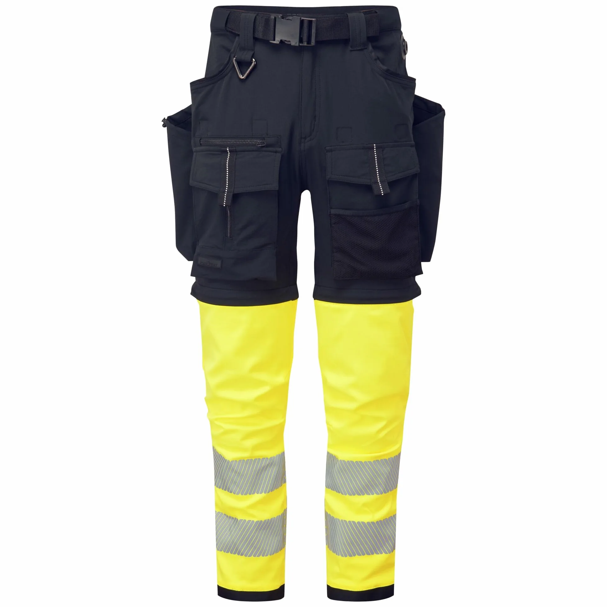 Portwest Pantalón de Trabajo Multibolsillos Tejido elástico Ultimate Modular 3 en 1 BX321
