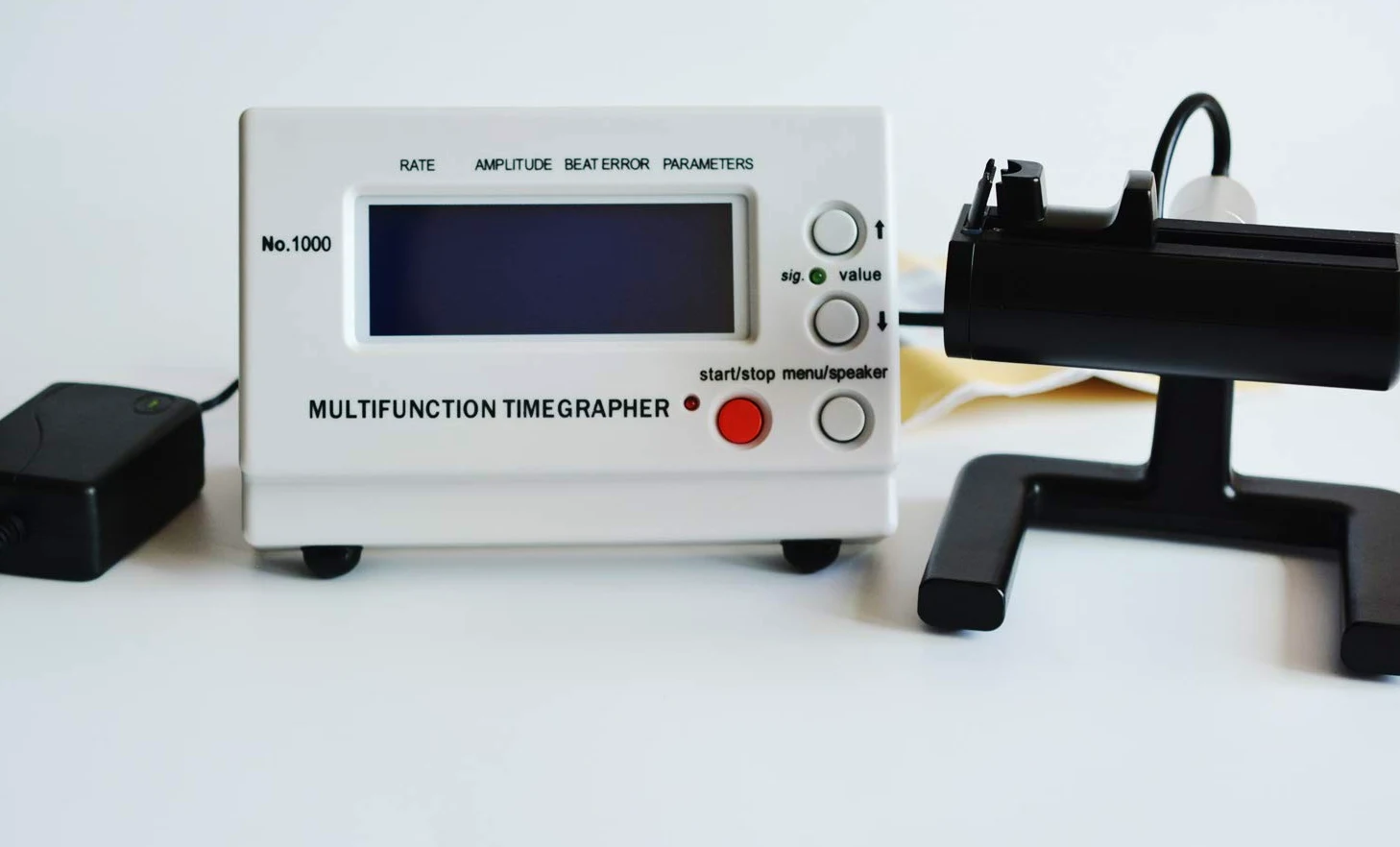LLF Reloj Timegrapher Multi Función Números Números Números 1000 (Europa Plug)