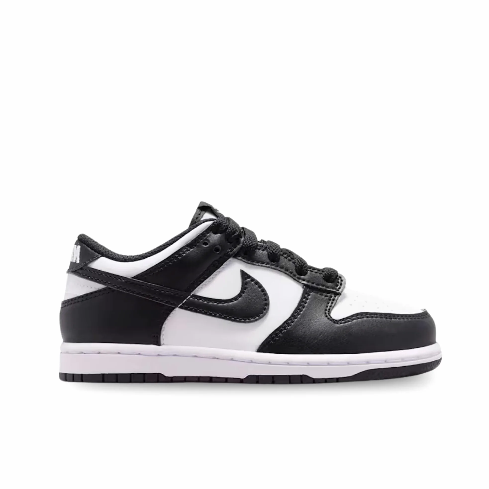 NIKE Dunk IU7765 - Zapatillas deportivas bajas para niño, color blanco, negro o blanco rosa