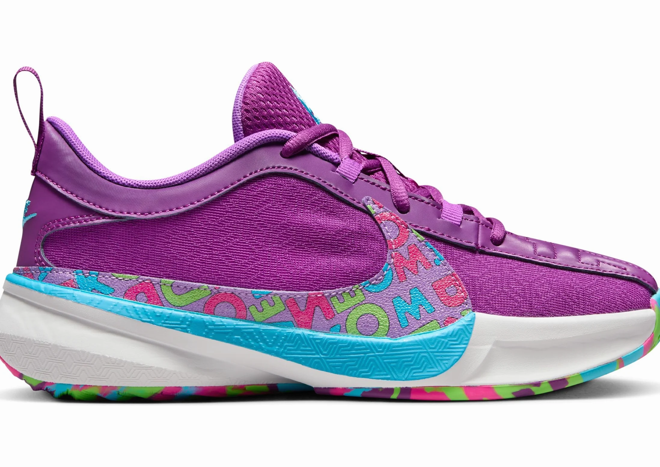NIKE Freak 5 (GS), Bajo Unisex niños