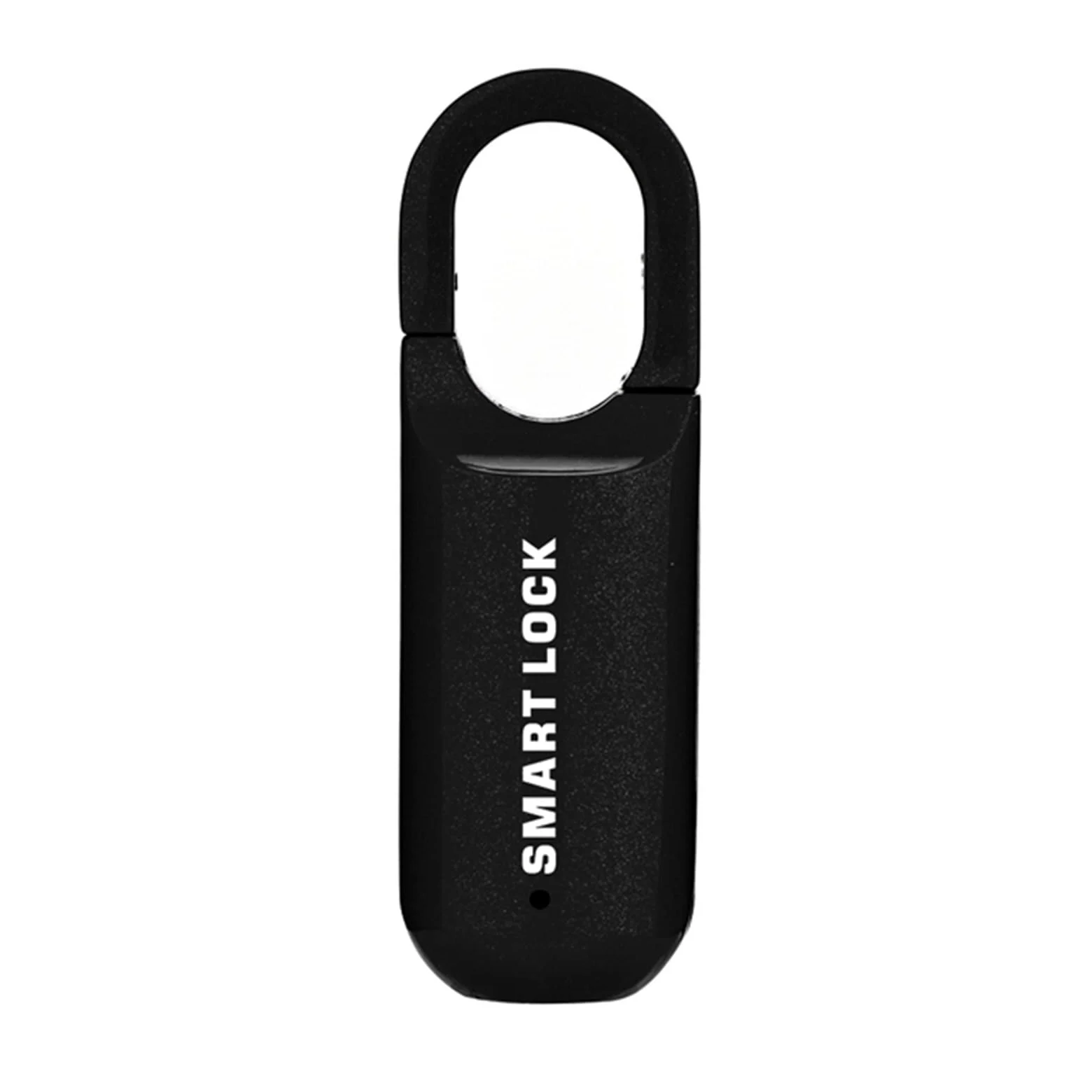 Cerradura Electrónica, Mini candado con huella dactilar, candado electrónico biométrico inteligente, carga USB sin llave for gimnasio, casillero escolar, estuche de viaje, mochila, Cerradura antirrob